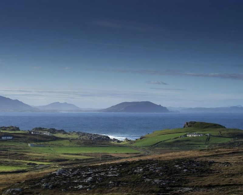 Malin Head Blick auf Dunaff und Binnion Large