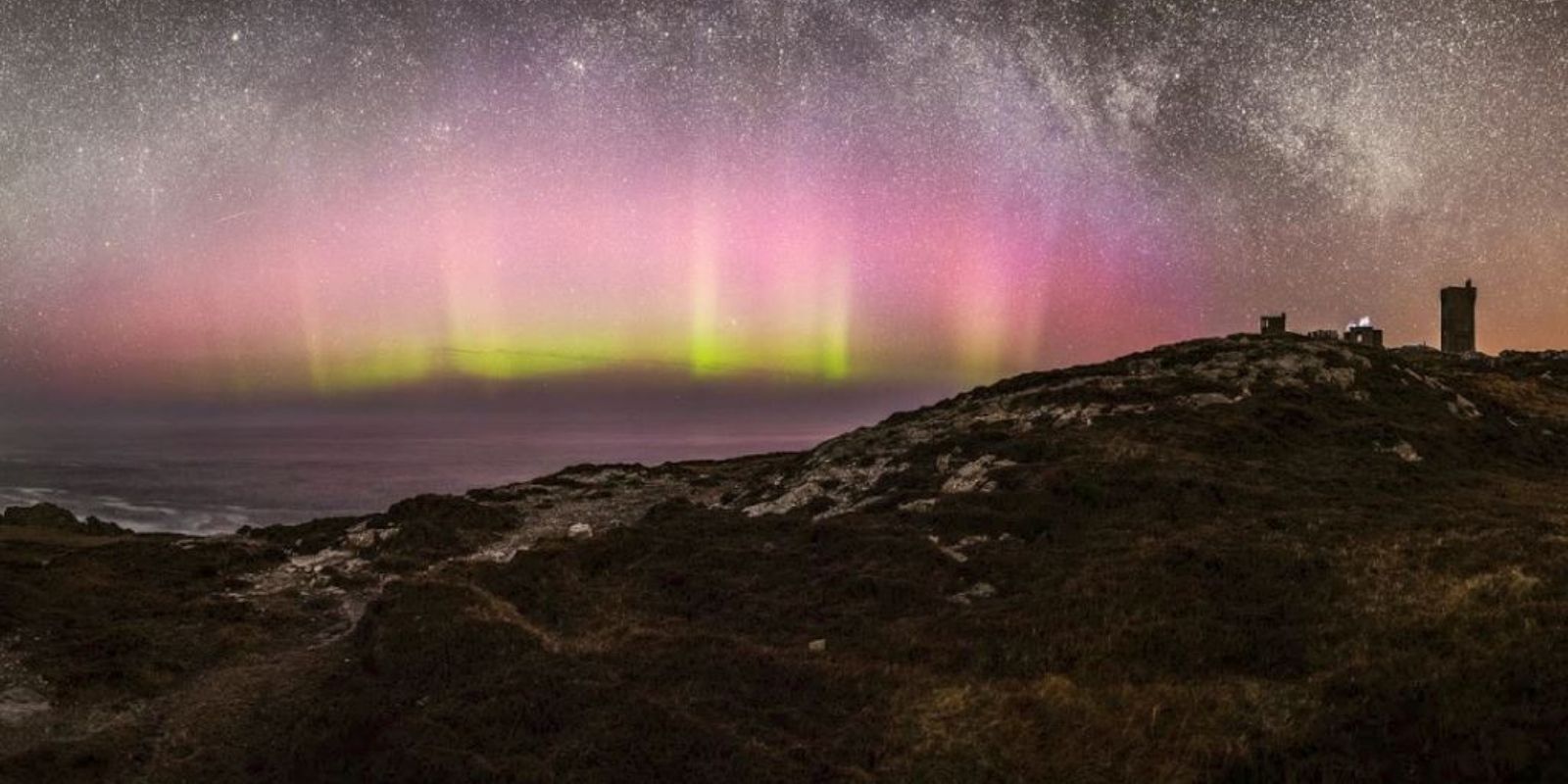 Things to do in Donegal Aurora Borealis
