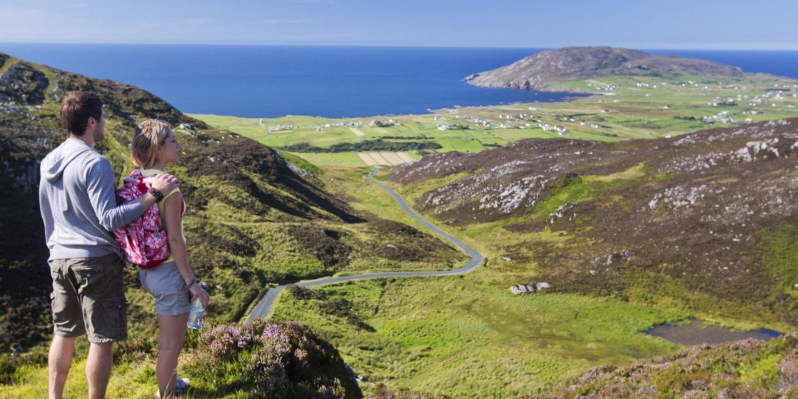 Walking routes Inishowen