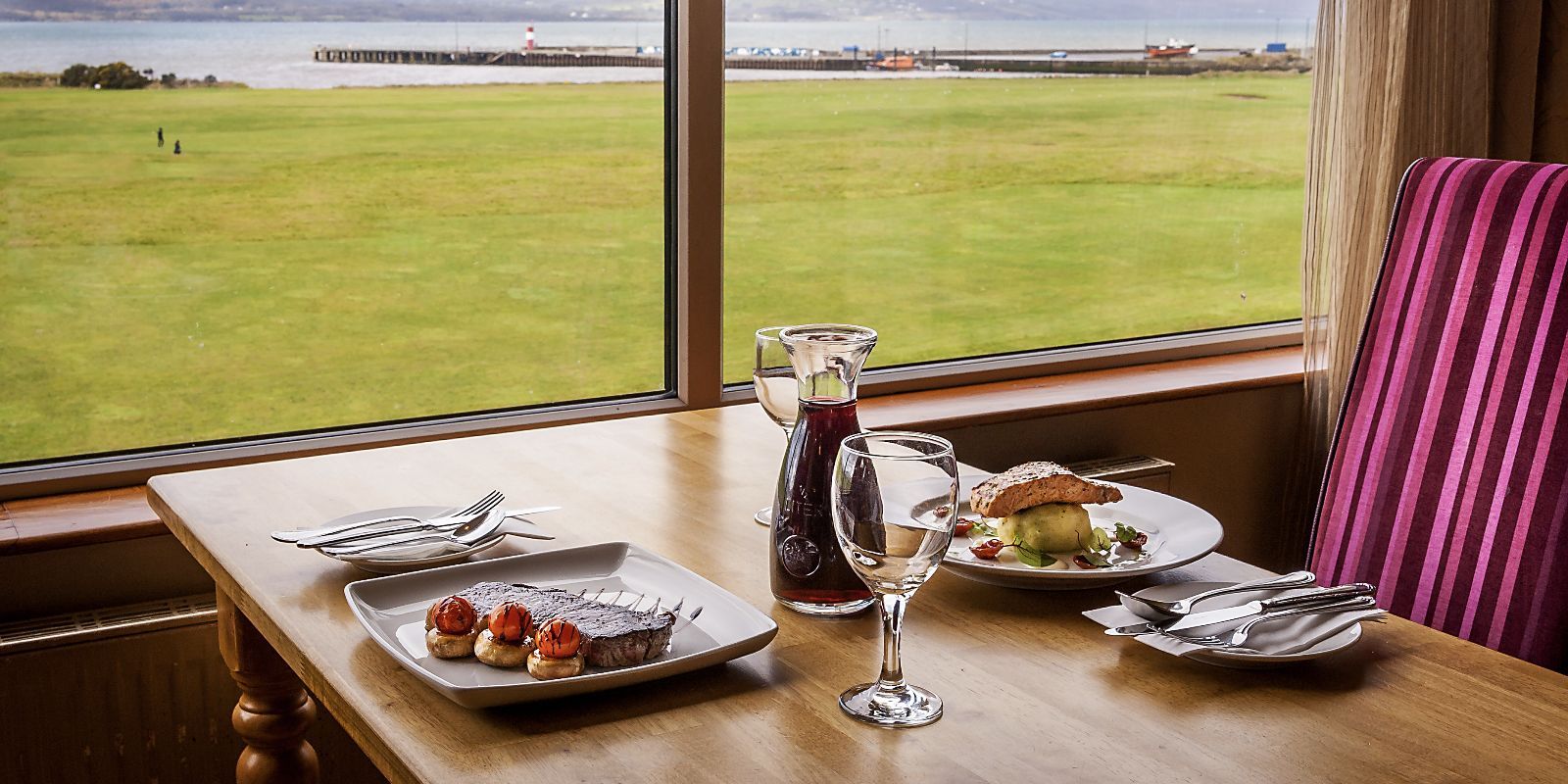 restaurant view