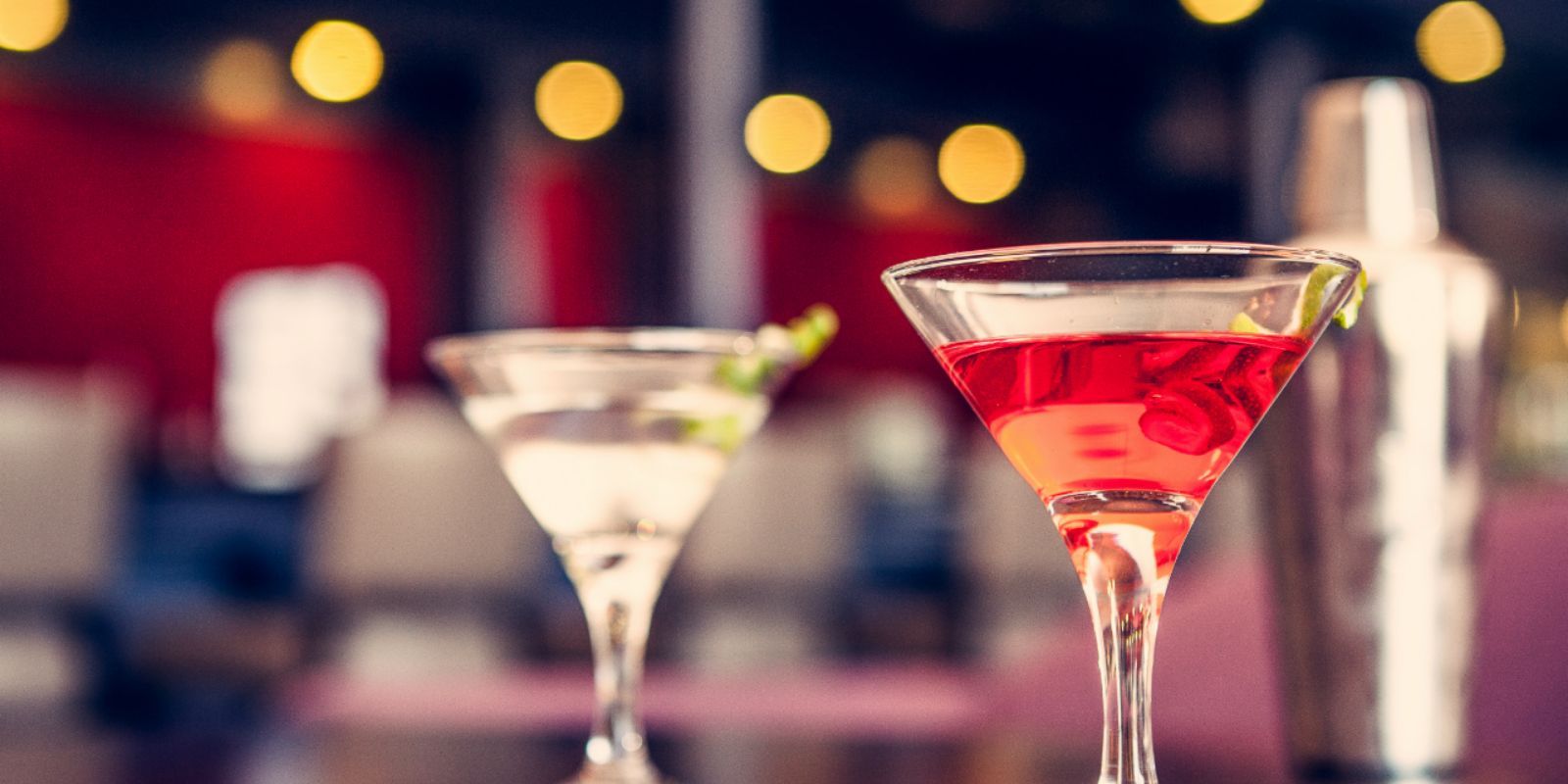 Donegal Hotel with Cocktails
