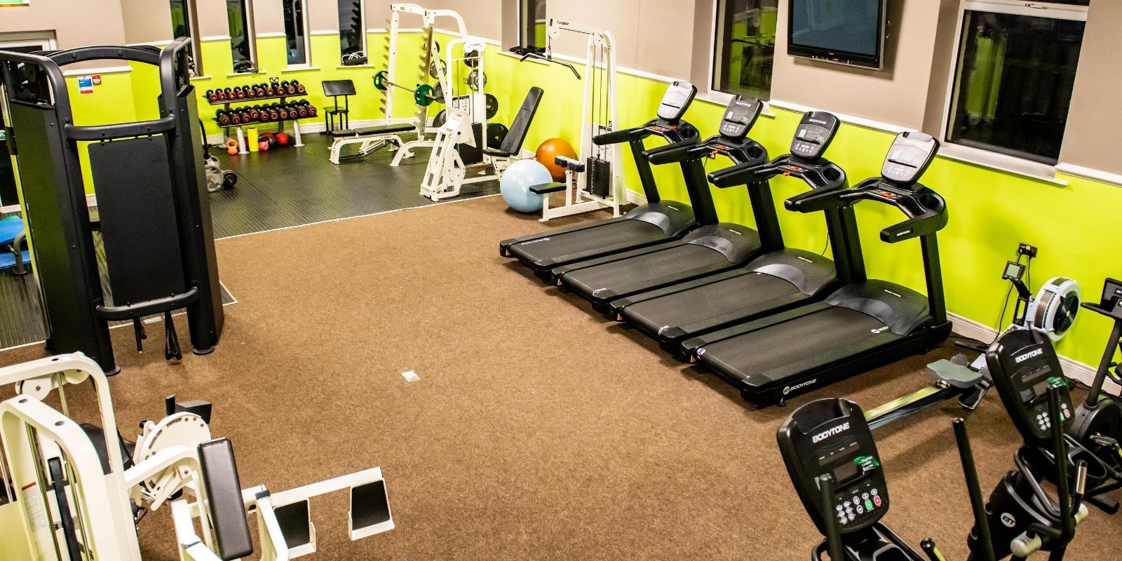 Donegal Hotel with gym