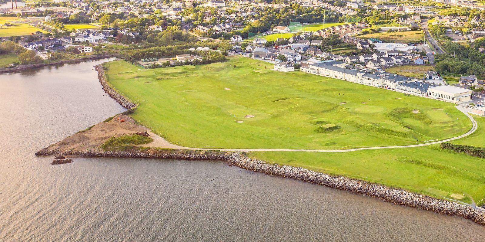 Donegal Hotel with golf course