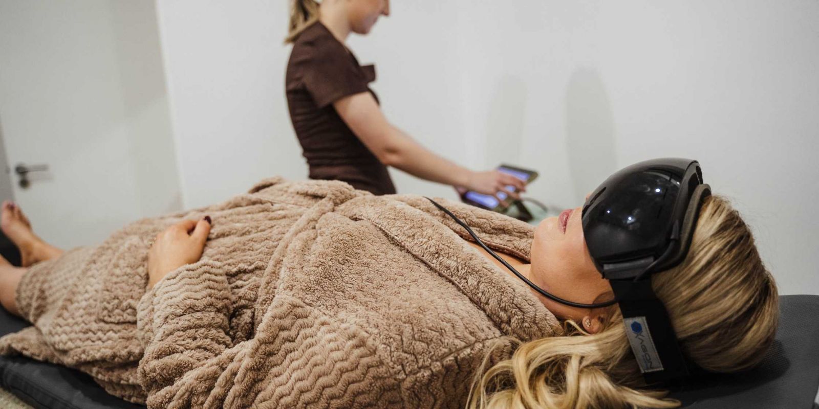 PEMF bed available for treatments in seagrass wellbeing centre buncrana