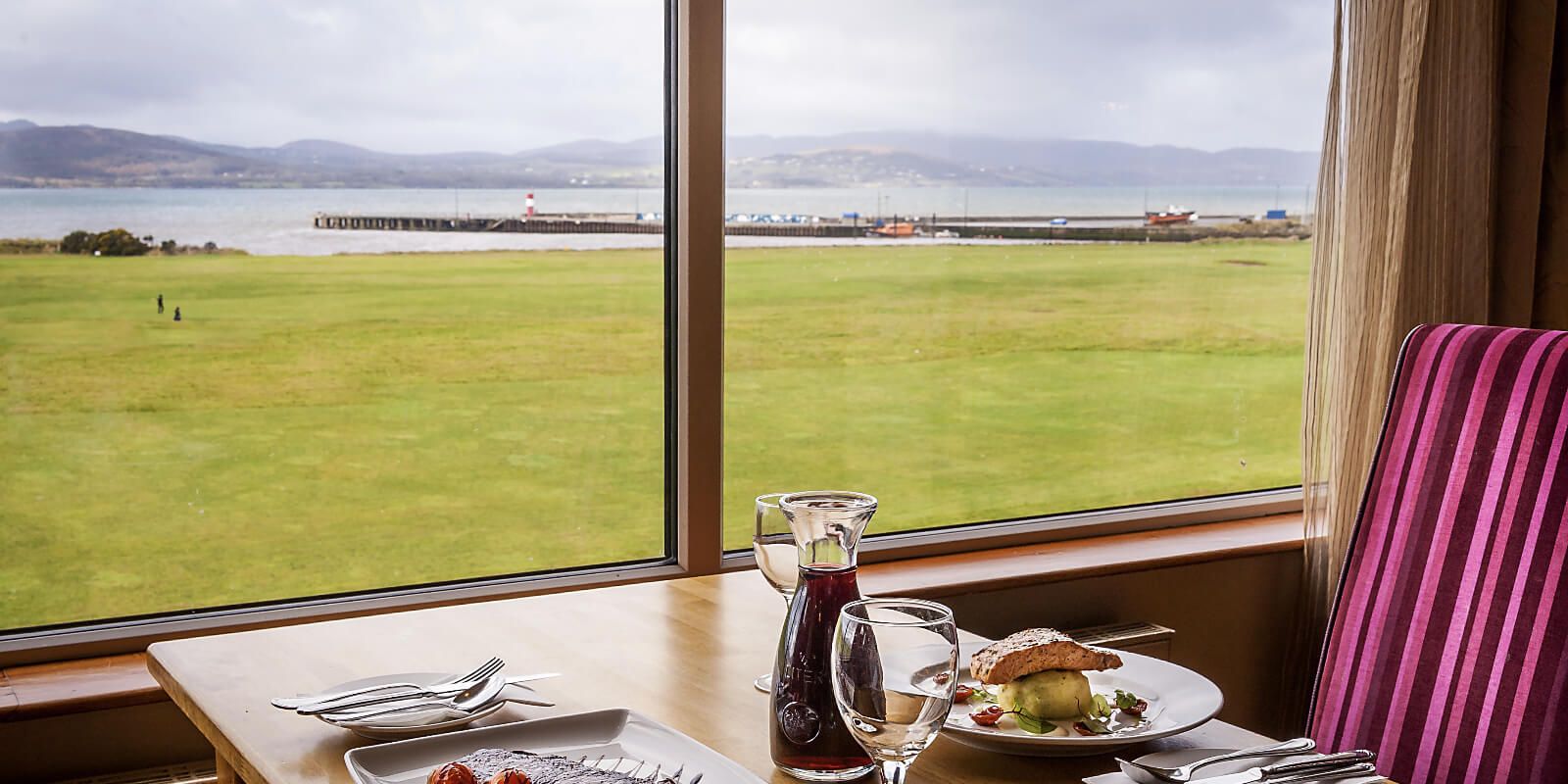 restaurant view
