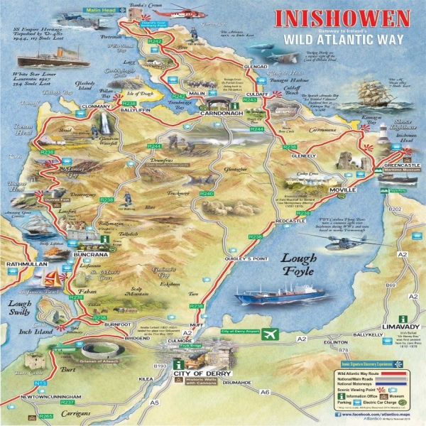 Wild Atlantic Way Inishowen Route Inishowen Gateway Hotel Wild Atlantic Way Inishowen Route Inishowen Gateway Hotel
