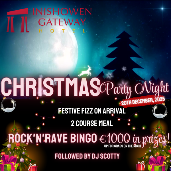 xmas party 2012