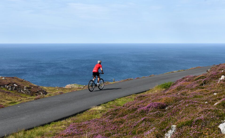 Cycling Coast Route Arranmore Island Co Donegal TI710VD 1 Custom - Inishowen Gateway