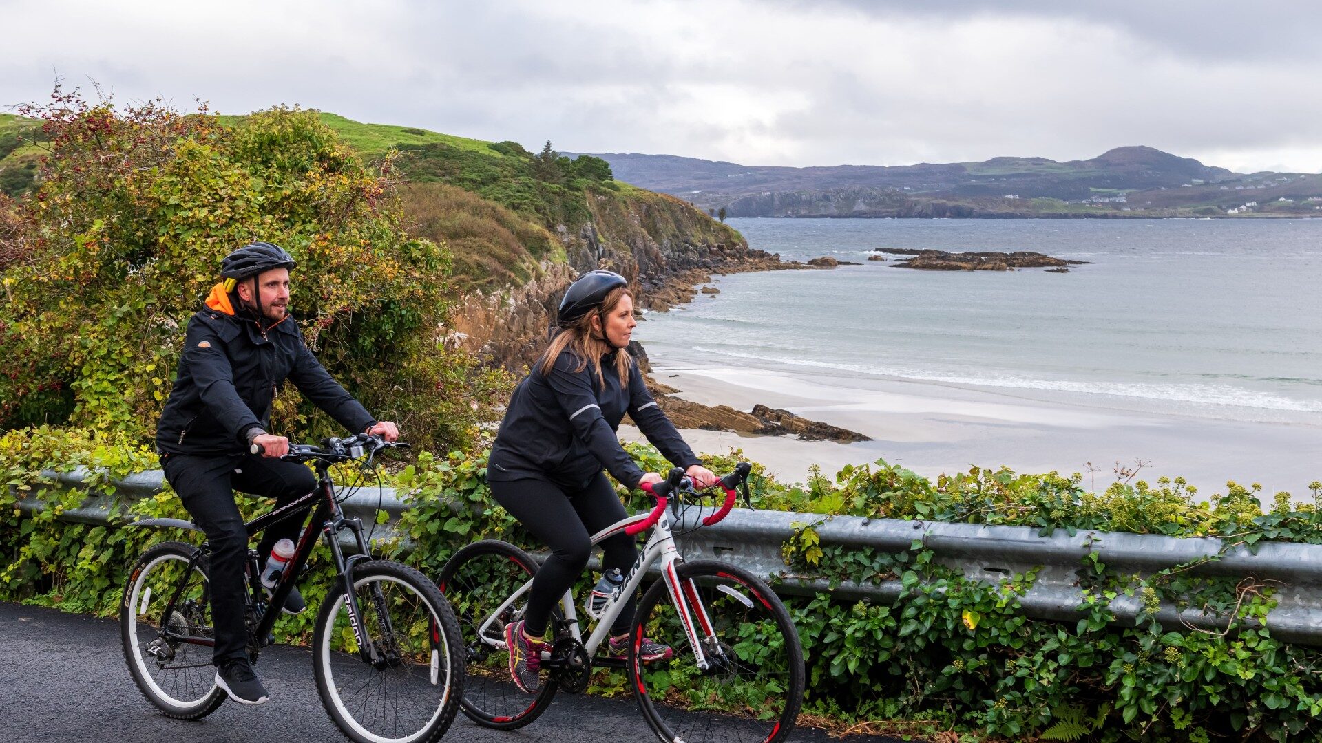 Cycling Marble Hill Beach Dunfanaghy Co Donegal TI7OGC 1 1 Custom - Inishowen Gateway