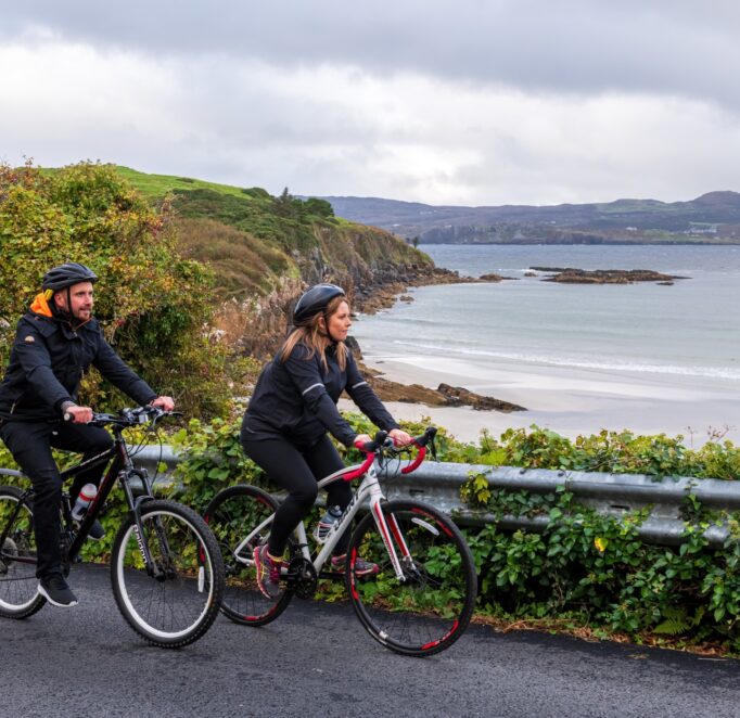 Cycling Marble Hill Beach Dunfanaghy Co Donegal TI7OGC Custom - Inishowen Gateway