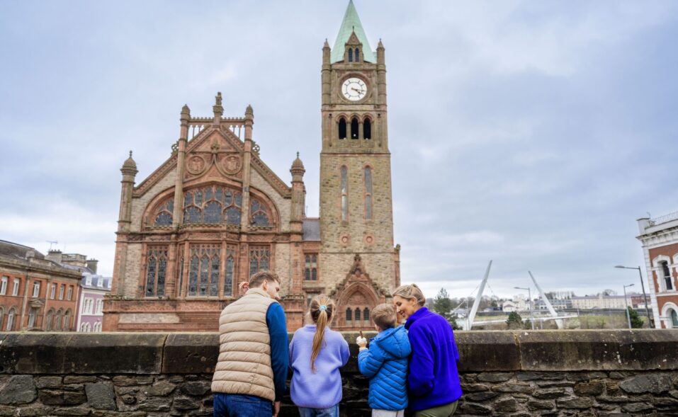 Derry Walls Bishop Street DerryLondonderry BT48 6PU TI7O3Y 1 - Inishowen Gateway