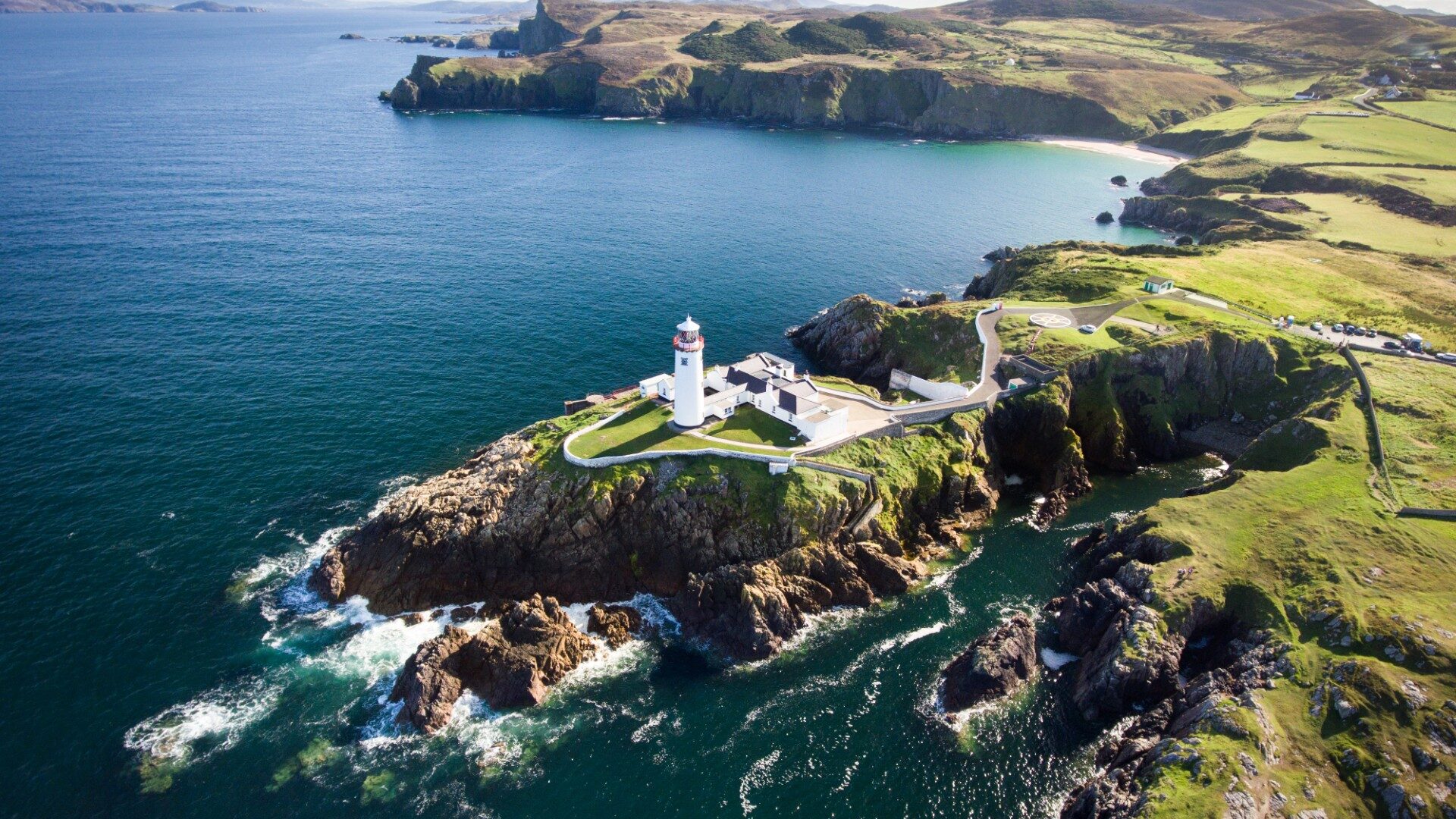 Fanad Head Lighthouse TI72KT7 Custom - Inishowen Gateway