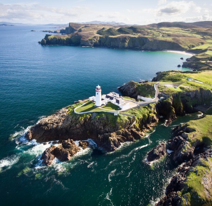 Fanad Head Lighthouse TI72KT7 Custom - Inishowen Gateway