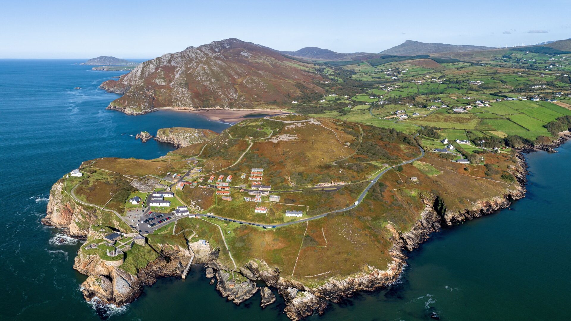 Fort Dunree Buncrana Co Donegal. TI7OKF 2 Custom - Inishowen Gateway