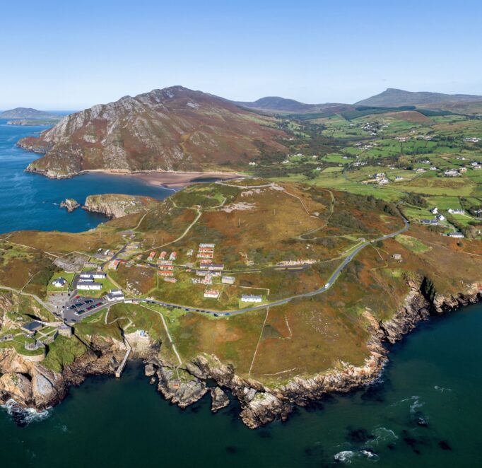 Fort Dunree Buncrana Co Donegal. TI7OKF 2 Custom - Inishowen Gateway