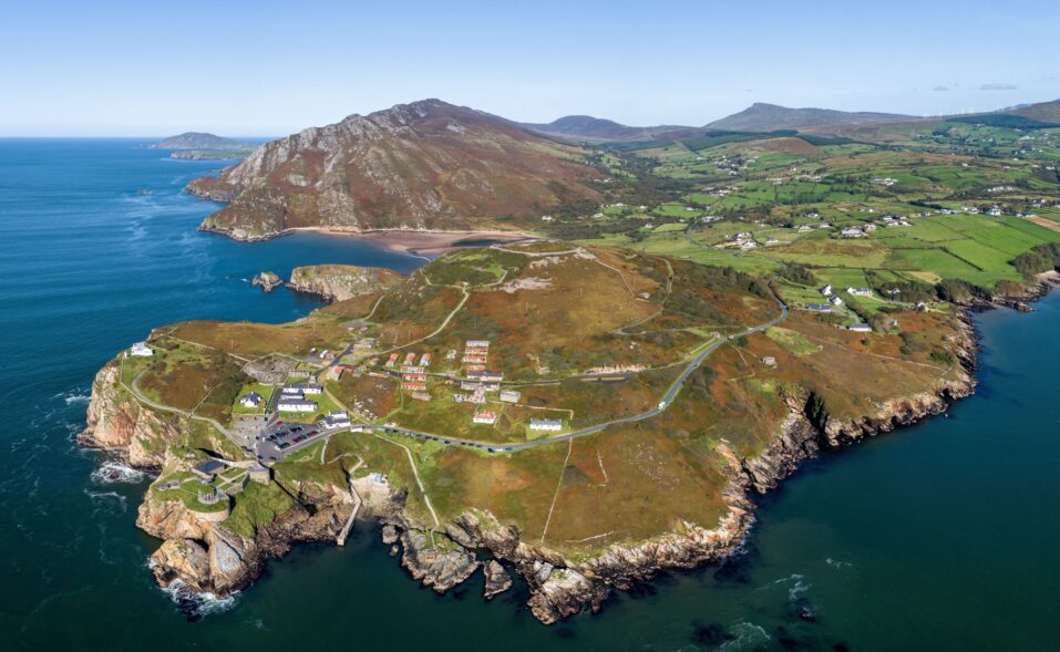 Fort Dunree Buncrana Co Donegal. TI7OKF 2 Custom - Inishowen Gateway