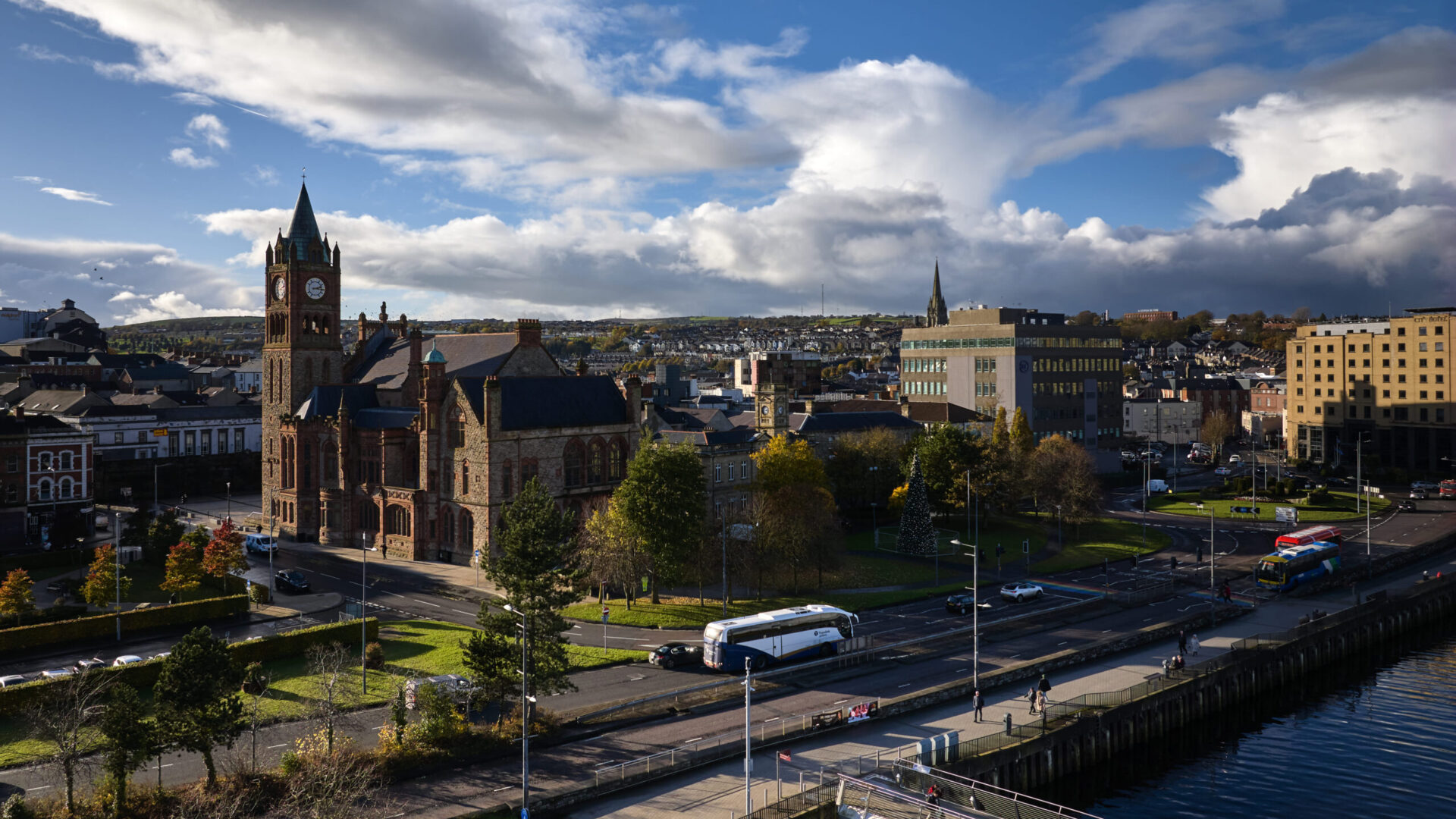 Goldliner Bus Derry City Co. Londonderry DJI 20231107141642 0201 D.jpg TI72T4F 1 - Inishowen Gateway
