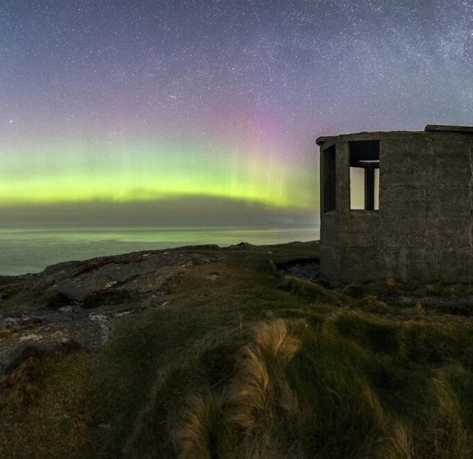 Malin Head Aurora Borealis - Inishowen Gateway
