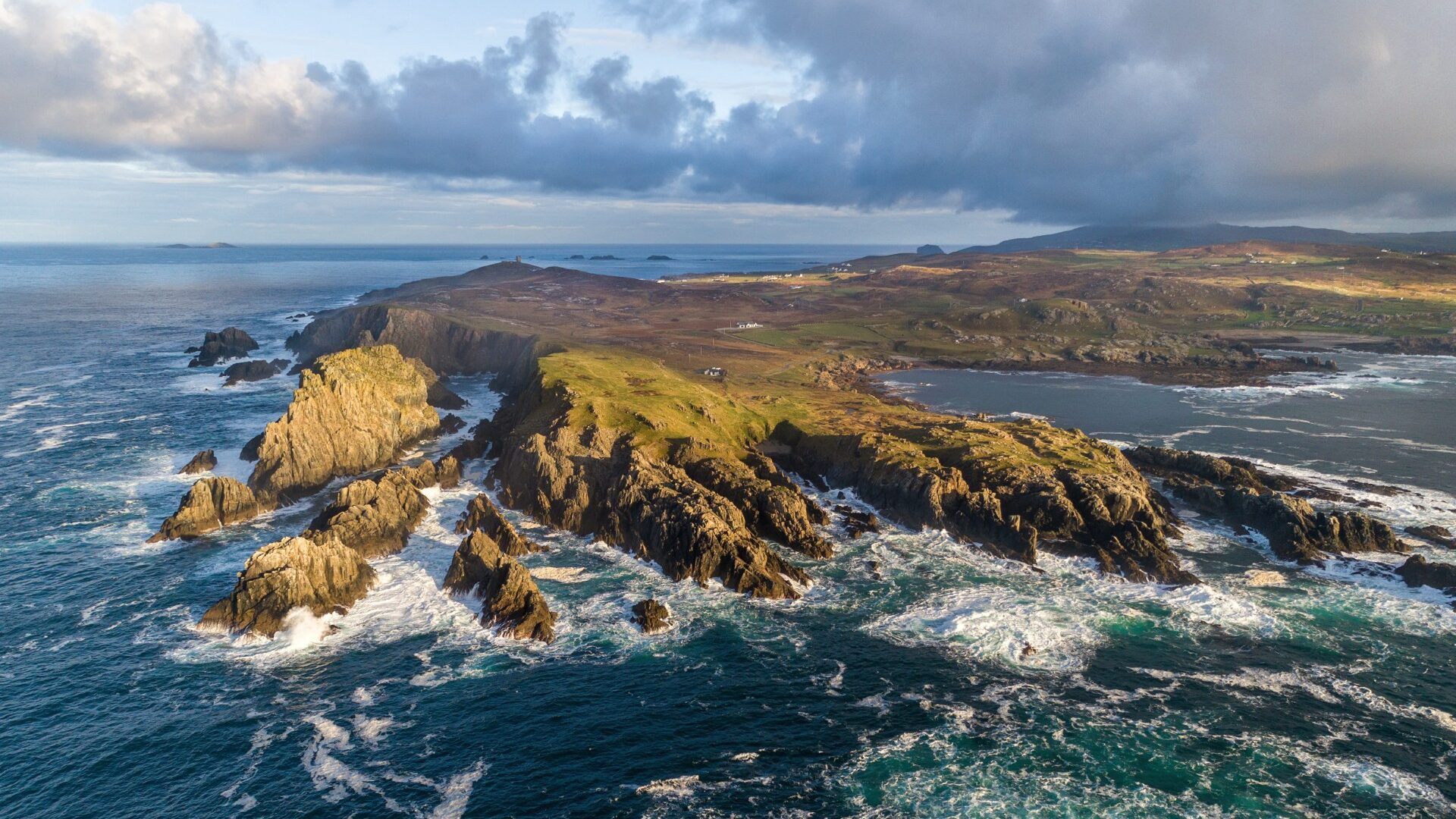 Malin Head Co Donegal TI7OTA 1 Custom - Inishowen Gateway