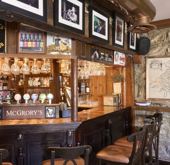 McGrorys Bar Culdaff Co. Donegal TI750SB Custom - Inishowen Gateway