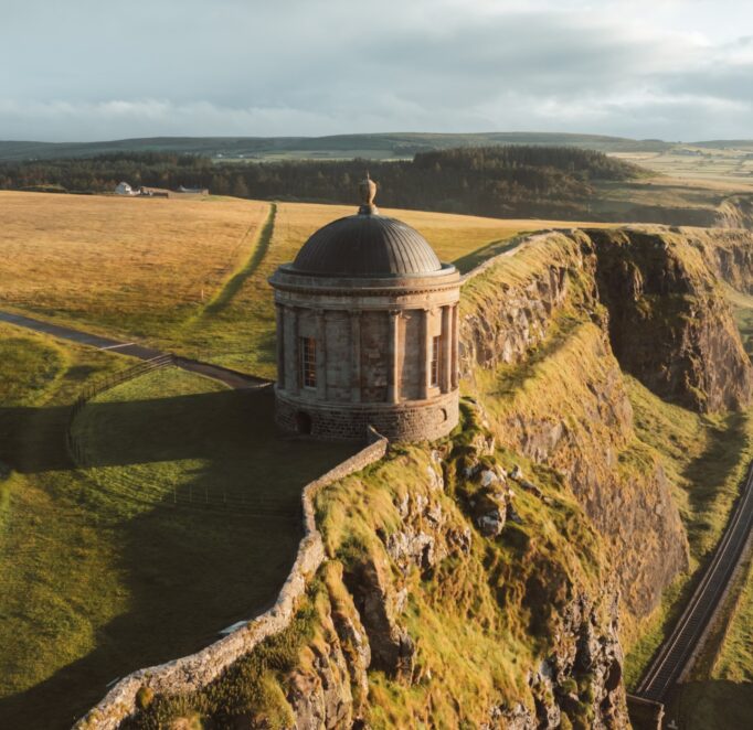 Mussenden Temple Co Londonderry.jpg TI72XYU Custom - Inishowen Gateway