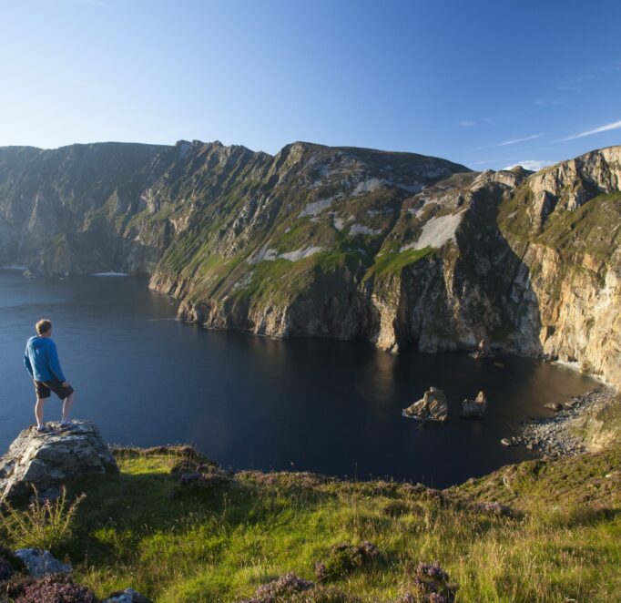 Slieve League Cliffs Co Donegal TI71COH Custom - Inishowen Gateway