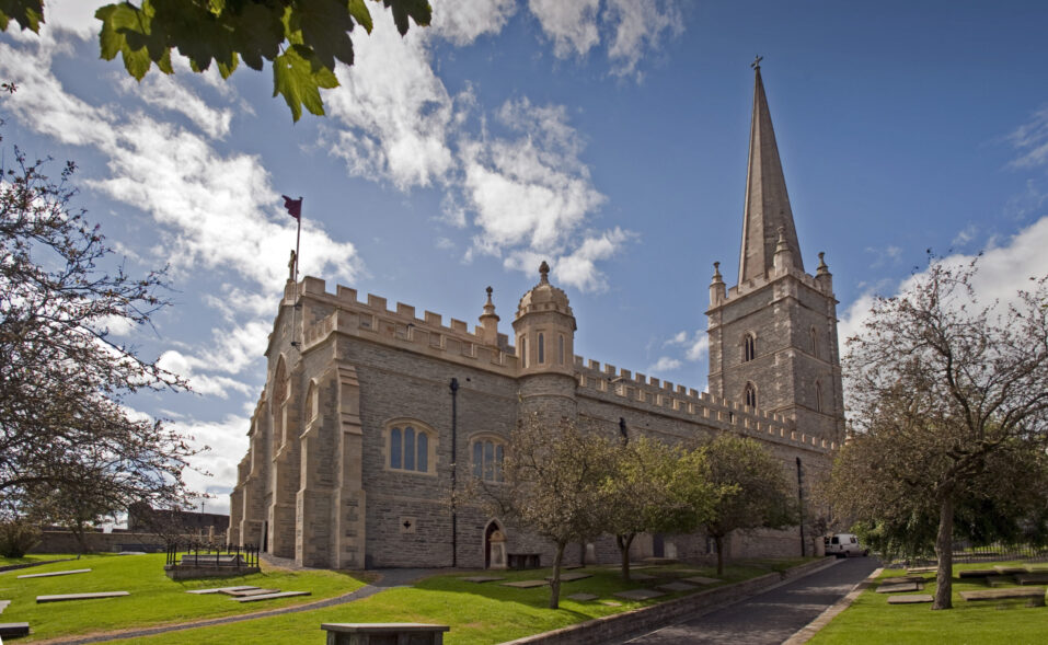 St Columbs Cathedral Londonderry TI72H1V 1 - Inishowen Gateway