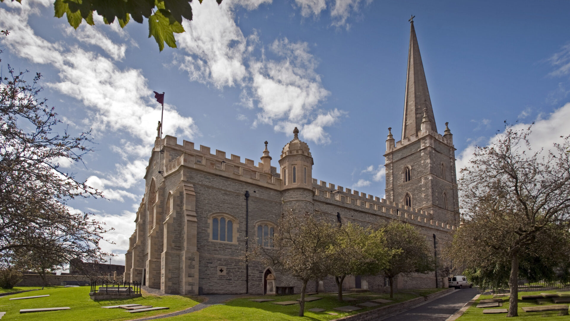 St Columbs Cathedral Londonderry TI72H1V - Inishowen Gateway