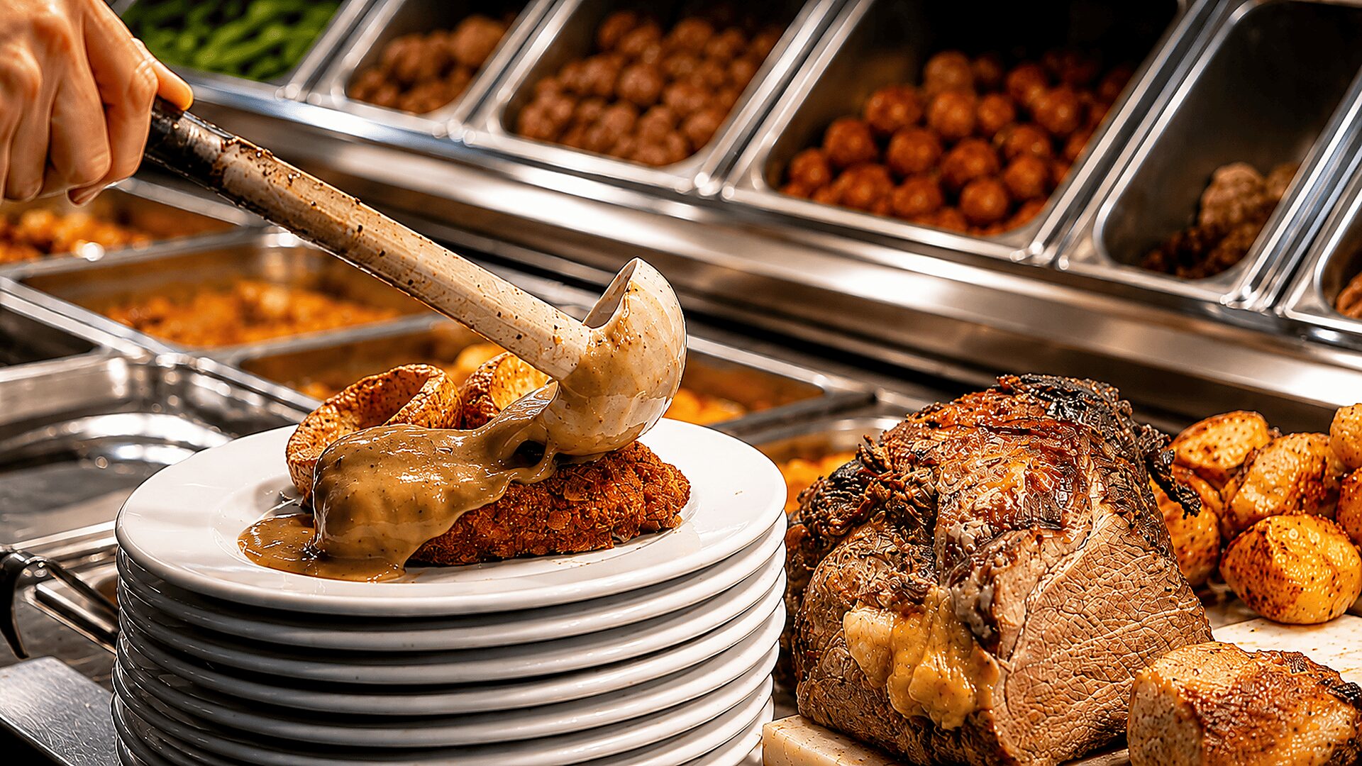 buffet serving station 1920x1080 1 - Inishowen Gateway
