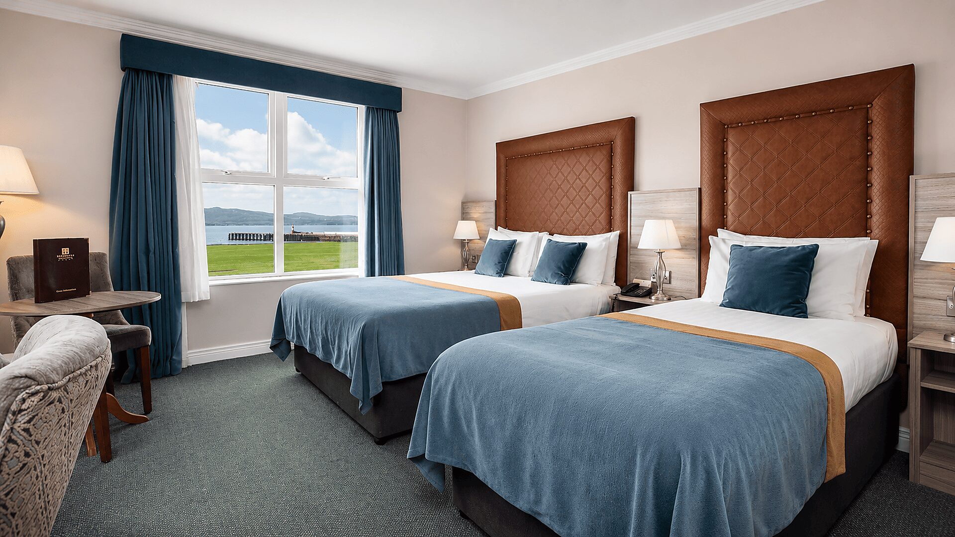 cozy hotel room 1920x1080 1 - Inishowen Gateway