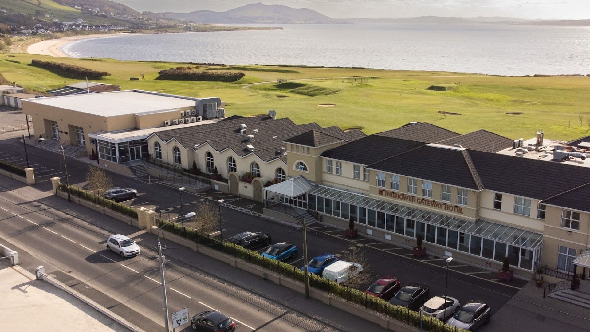 drone 040 Custom - Inishowen Gateway