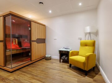 insfrared sauna 3 - Inishowen Gateway