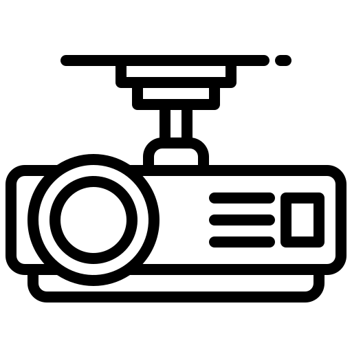 Screen & Projector 